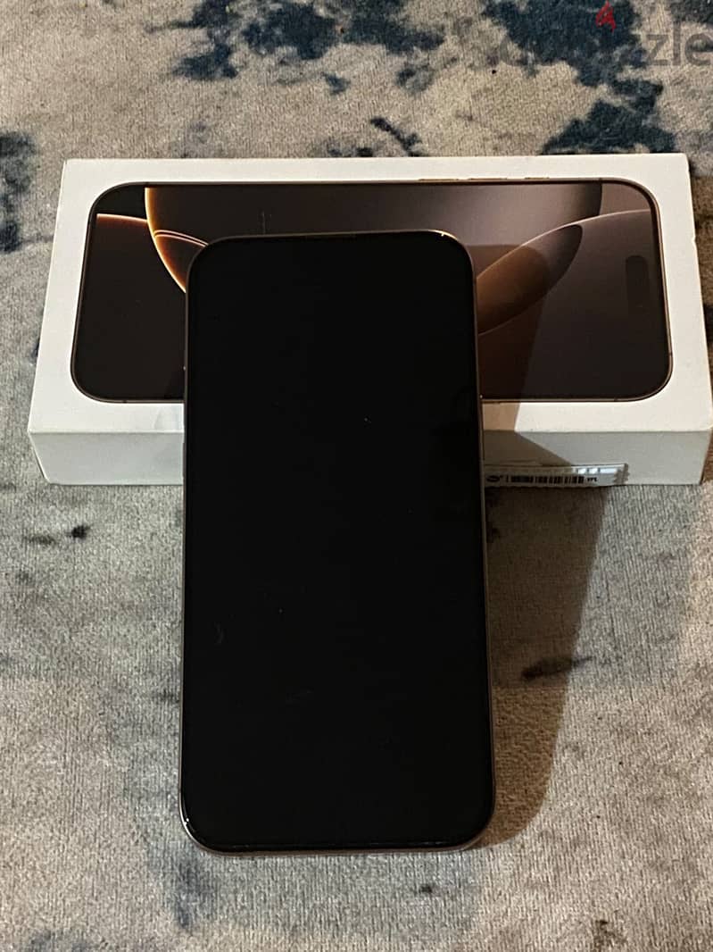 Apple - iPhone 16 Pro Max - 256 gb- battery 93% 1