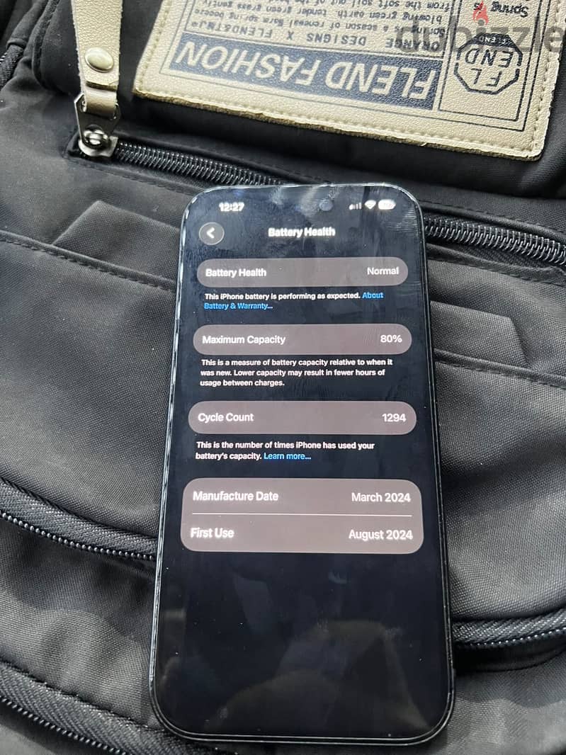 Apple - iPhone 15 1