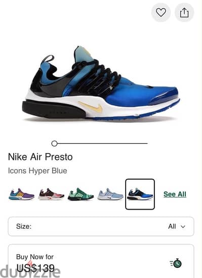 nike running shoes-brand new