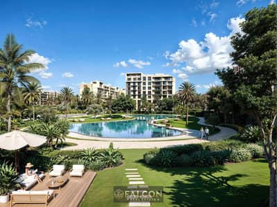 Ultra Lux Apartment Direct View Largest Landscape at the Best Price in City Gate New Cairo next to Lake View Residence & Villette - SODIC
