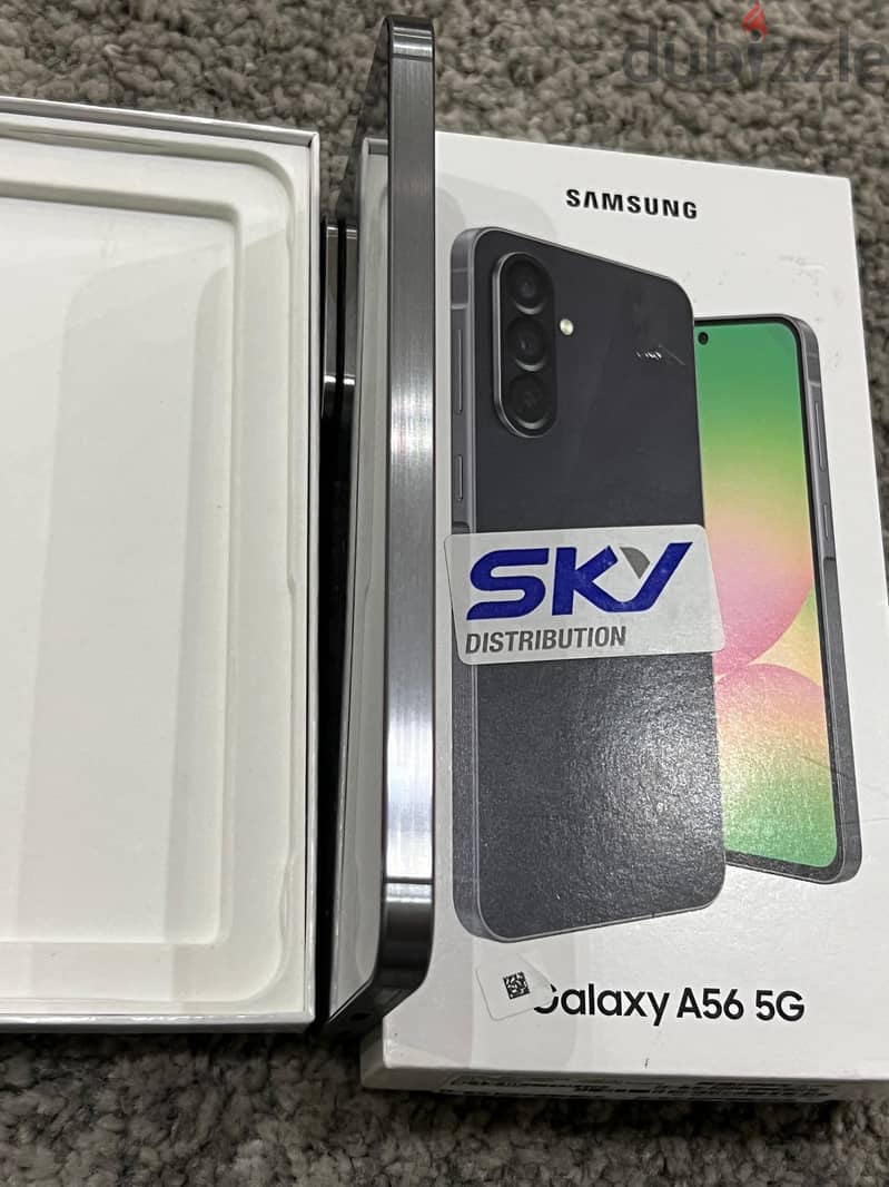 Samsung A56 5