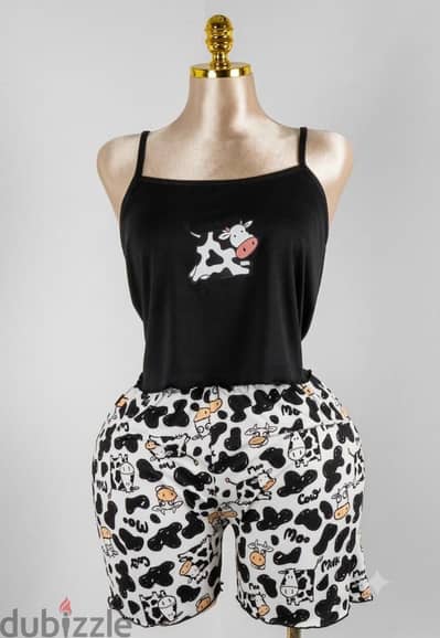 بيجاما cow suit
