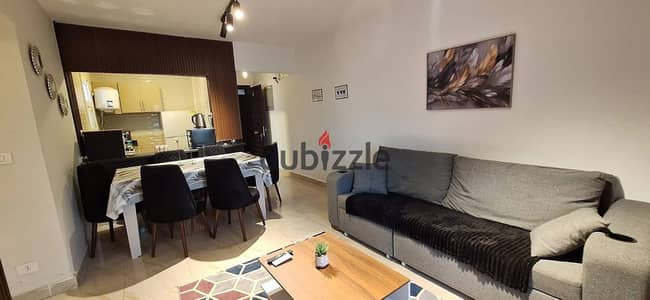 Apartment for rent in madinaty fully furnished-occupied ultra super lux close to all top restaurants and shopping malls
