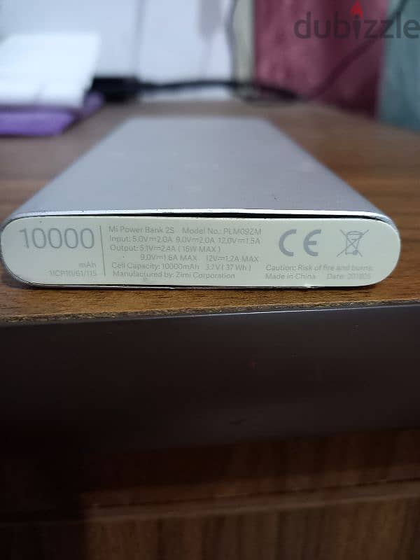 Xiaomi باور بانك حالة كويسة 1