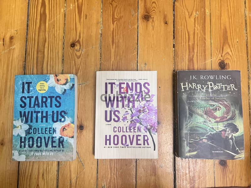 Used English Books 3