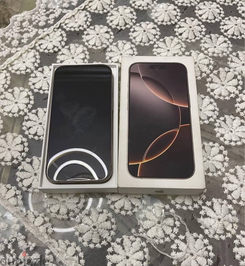 iPhone 16 Pro 256GB 1
