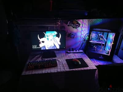 تجميعة i3 9100F + RX 580