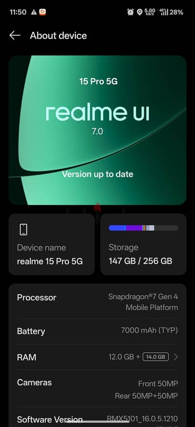 Realme 15 Pro 5g