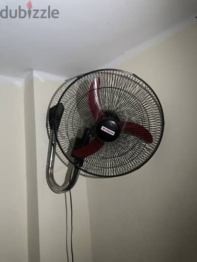 مروحة حائط فريش
