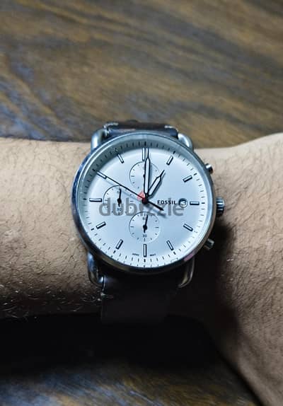 ساعة fossil cummuter FS5402 اصليه
