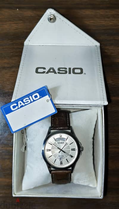 ساعة Casio MTP-1381 اصلية ممتازة