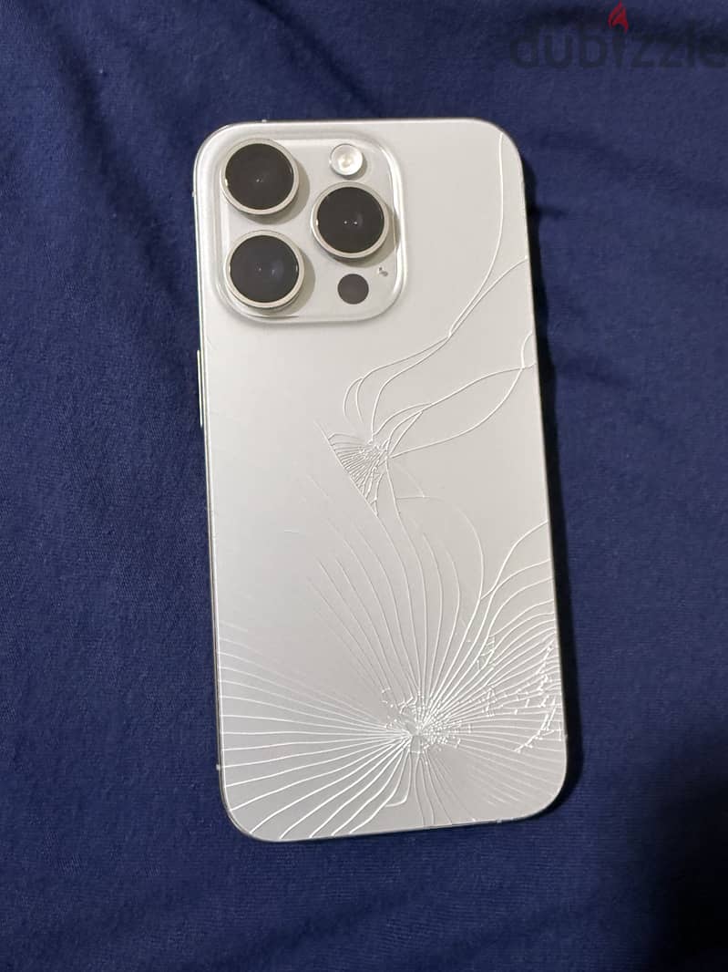 Apple - iPhone 15 Pro 1