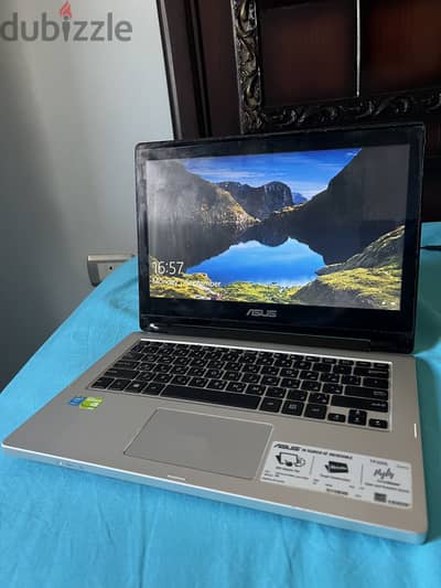 ASUS TP300L Flip Touch – حالة جيدة جدًا – للبيع