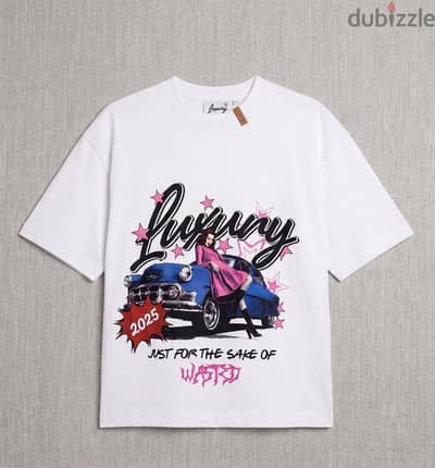 تيشرت Boxy Fit