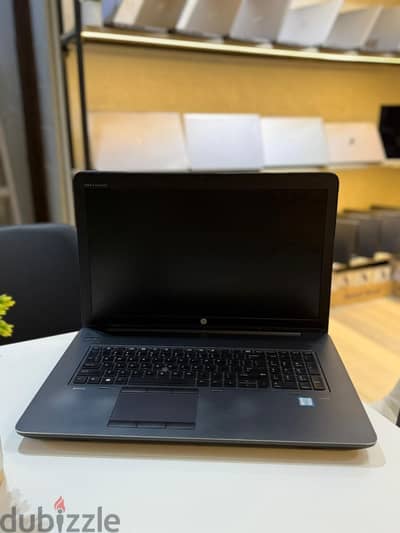 لابتوب للجيمنج HP ZBook 17 G3