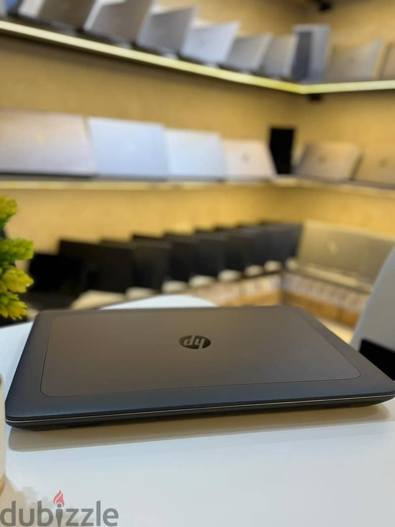 لابتوب للجيمنج HP ZBook 17 G3 1