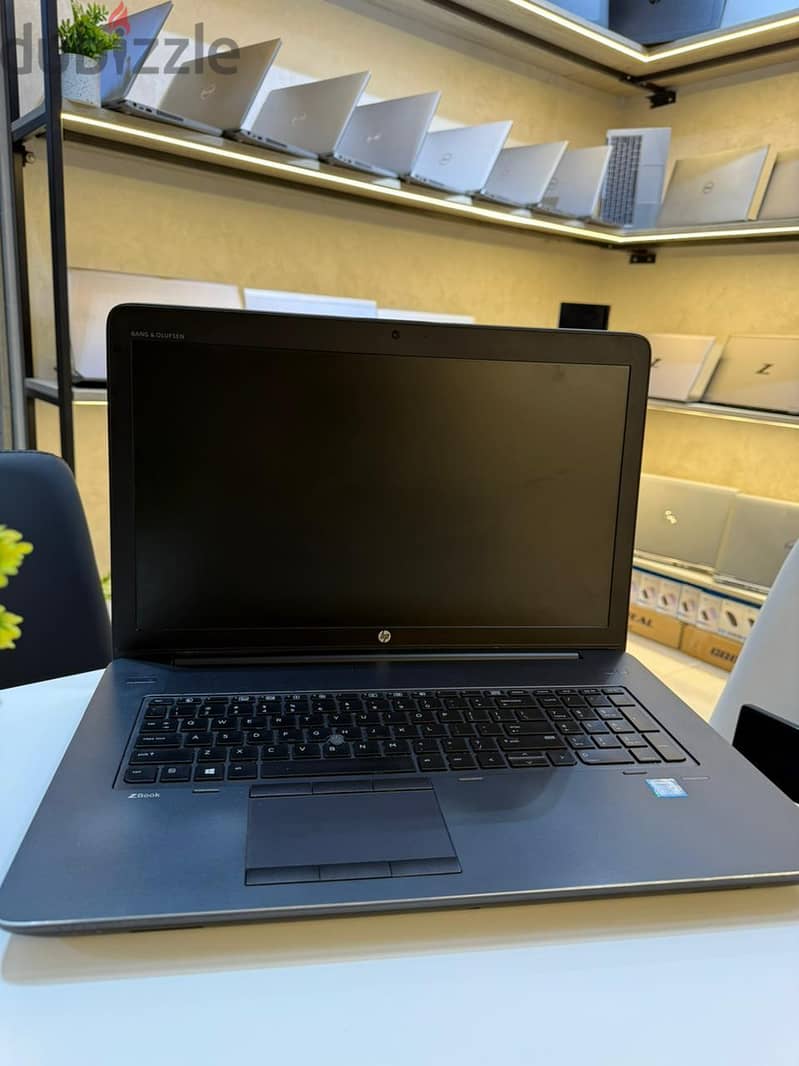 لابتوب للجيمنج HP ZBook 17 G3 2