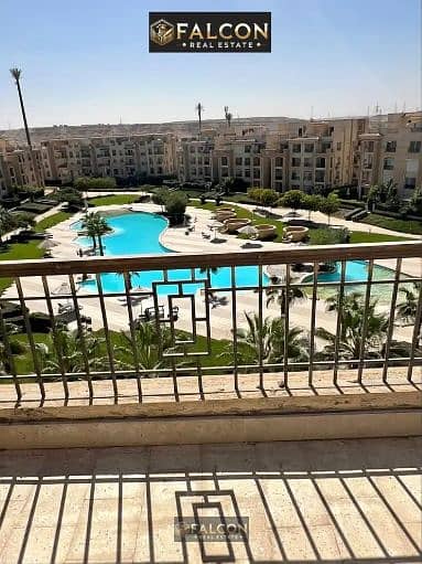 recive now!!!  220m +luxury finished with disc25%  Corner Premium view + location In Stone Residence Next To Katamya Heights Min to  To Heliopls