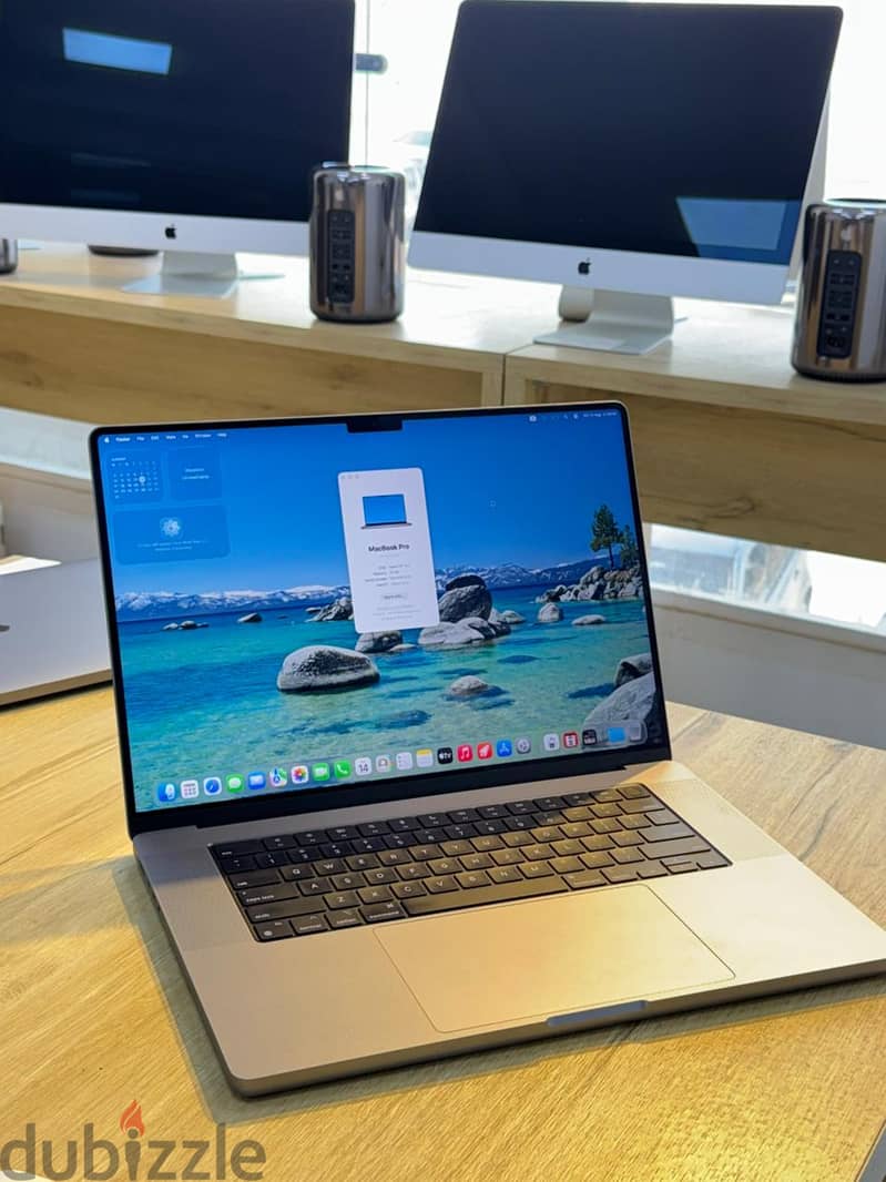 MacBook Pro M1 Pro 16 2