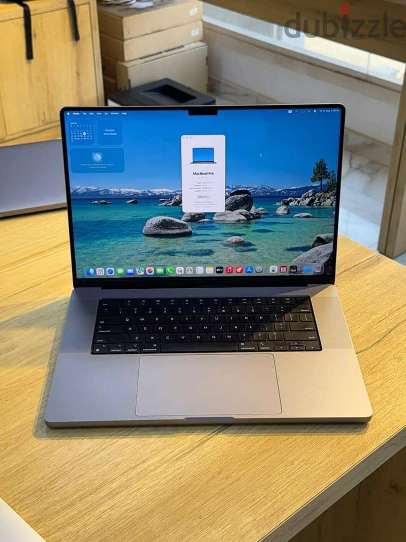 MacBook Pro M1 Pro 16 3