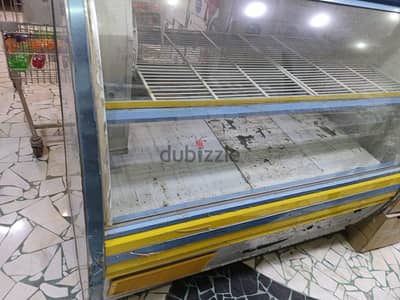 ثلاجه جبن متر ونص
