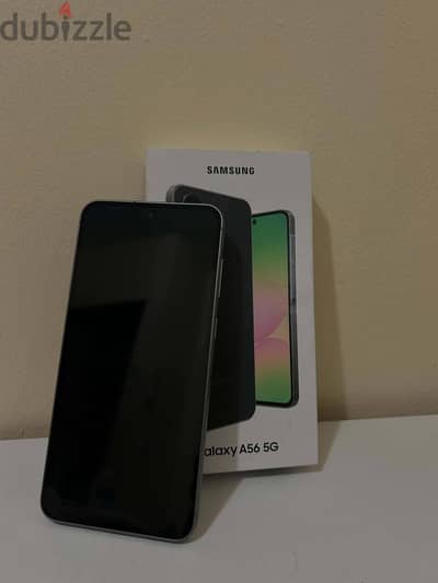 Samsung A56 كسر زيروو