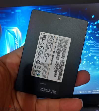 Ssd Samsung 128 health 100%