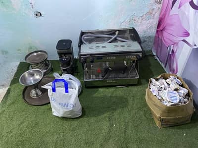 مكنه اسبرسو وطحانة