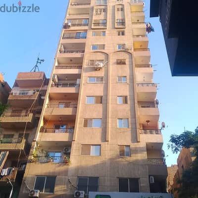شقة للبيع شارع المحطة متفرع من البحر الاعظم الجيزة