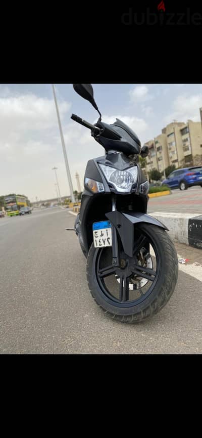 kymco 200cc كيمكو سكوتر