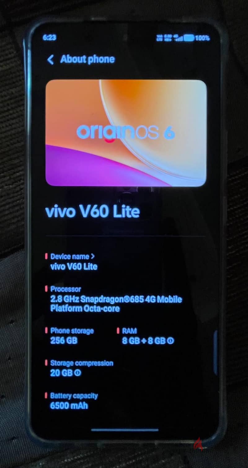 فيفو V60 لايت 2