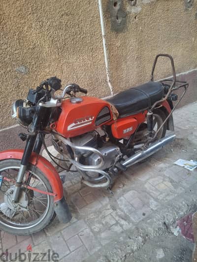 مكنه توشيكي CZ 175 حاجه نضيفه