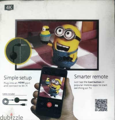 chrome cast كروم كاست