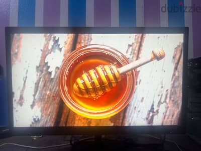 شاشة HP P22v G5 بحالة الزيرو بالكرتونة (Full HD / 75Hz)