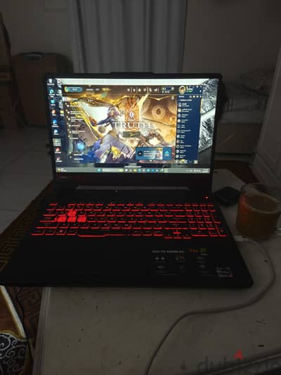 Asus tuf gaming A15 Fa506nc