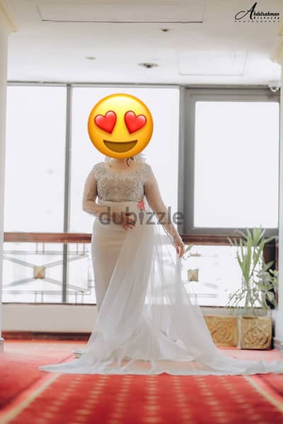 فستان زفاف ساكن لوك