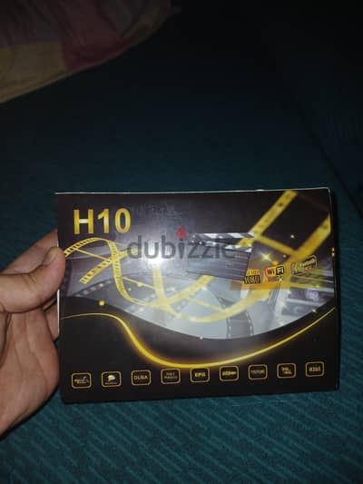رسيفر h10 رام 1 و فلاش 16