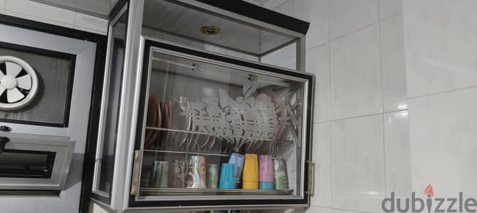 مطبخ كامل الومبنتال عباره عن 5 قطع  والبيع بالرخام والحوض