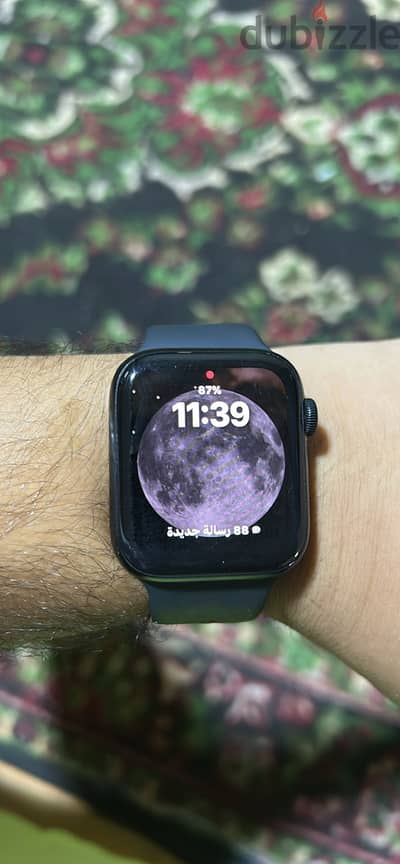 Apple Watch SE3 44mm battery 100%