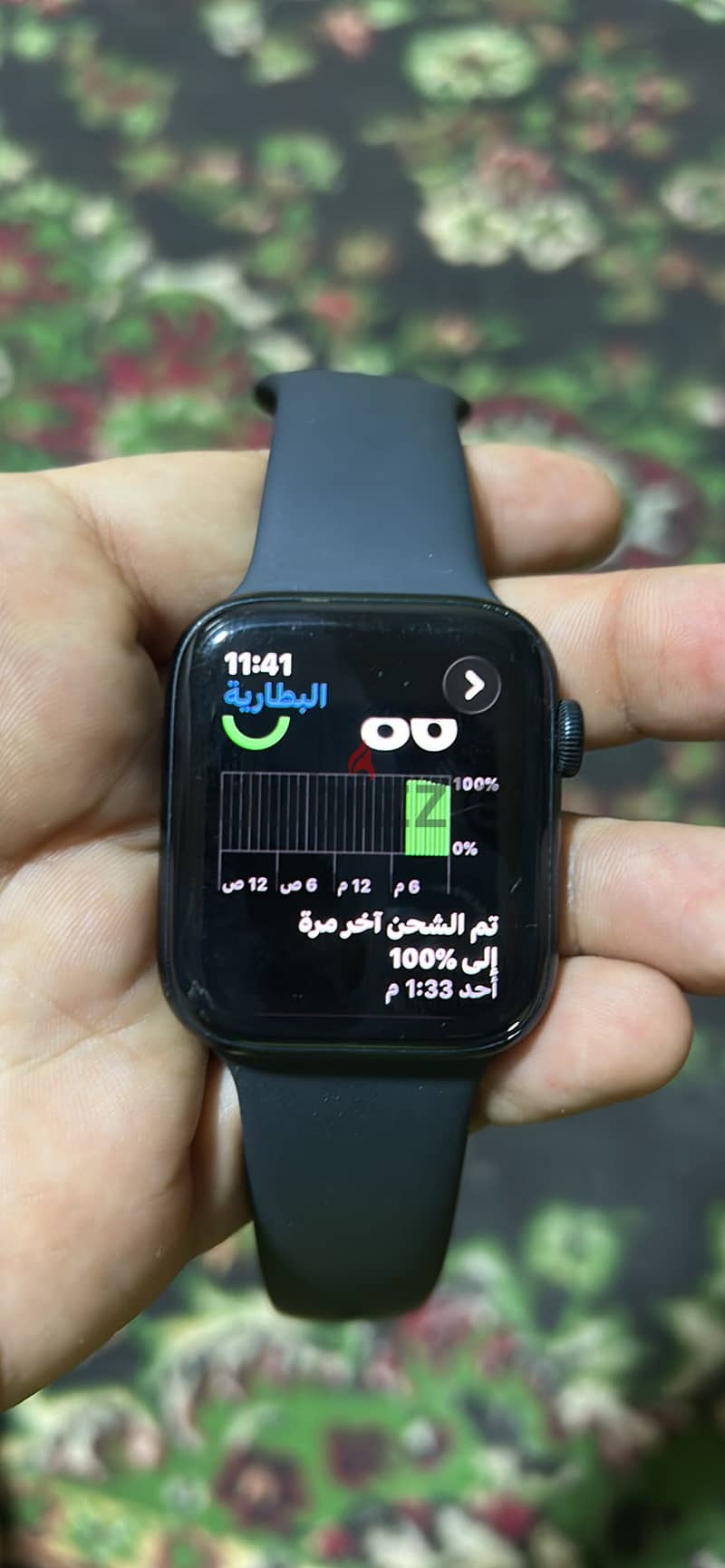 Apple Watch SE3 44mm battery 100% 1