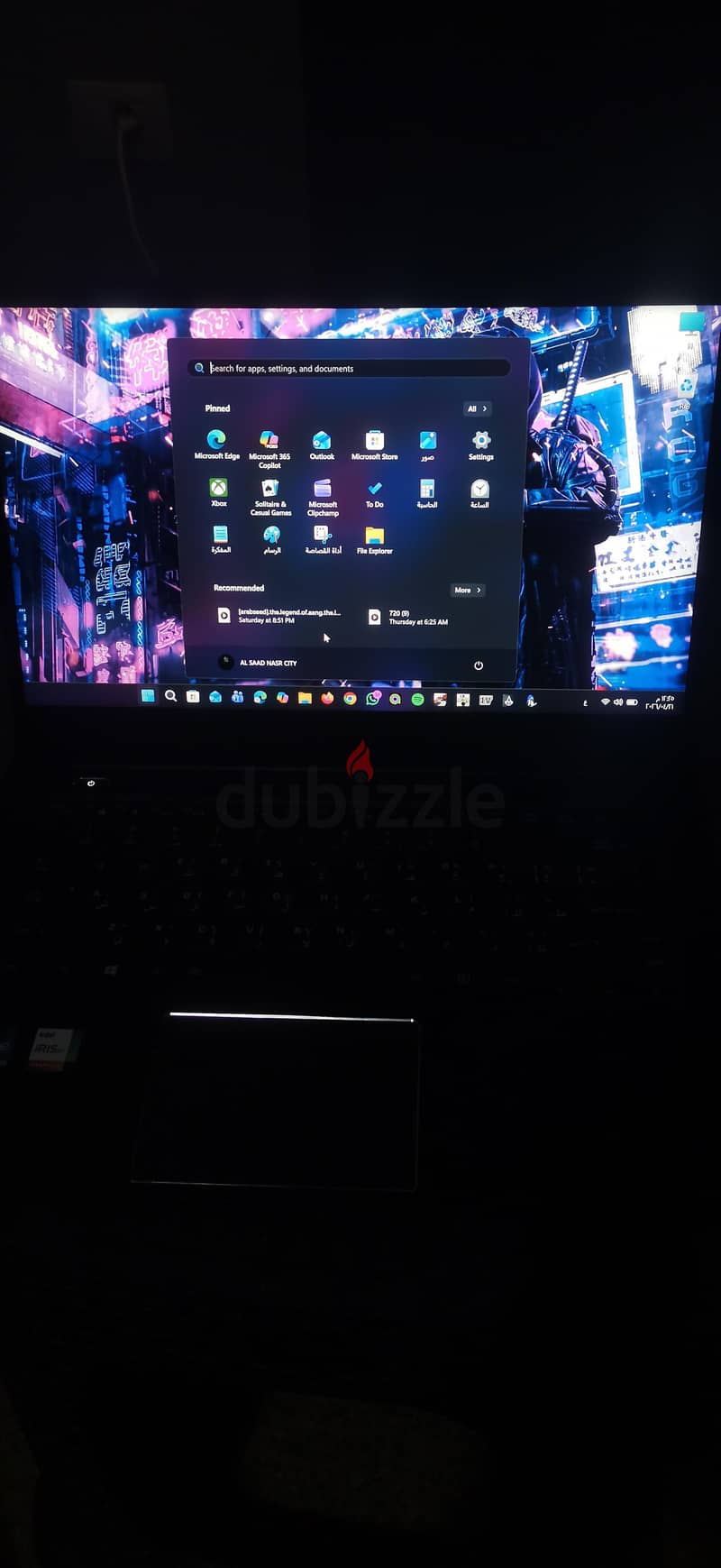 لاب توب  للبيع 1