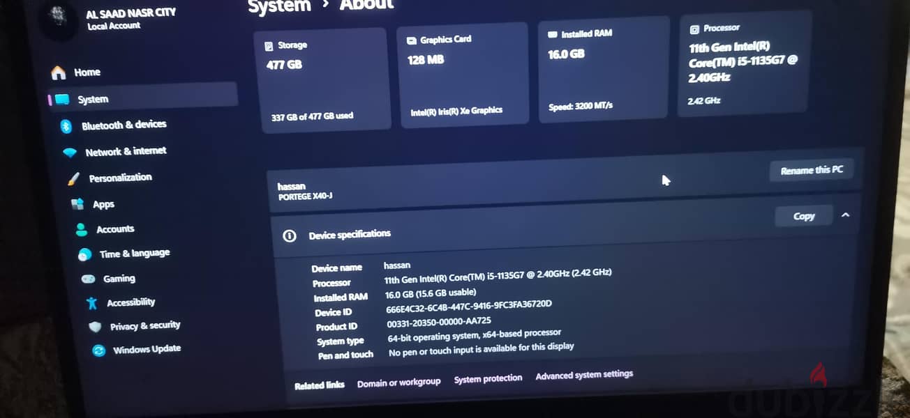لاب توب  للبيع 3