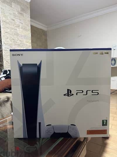 New playstation 5 جديد