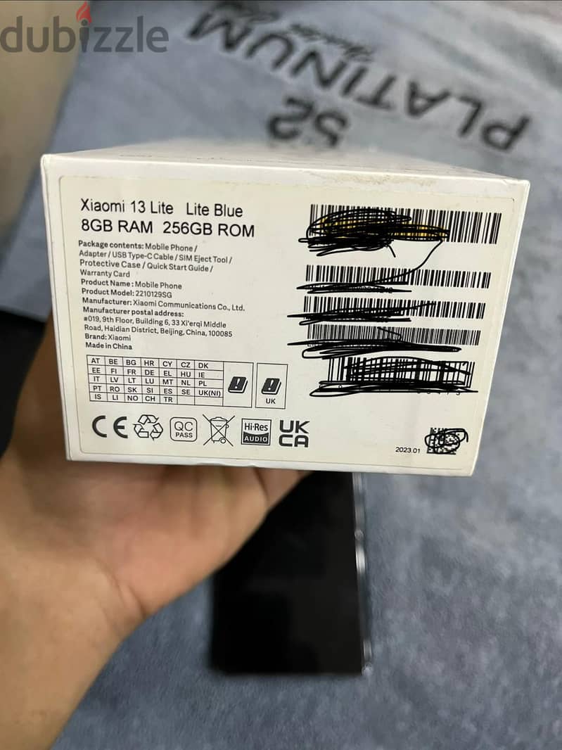 Xiaomi 13 lite 3