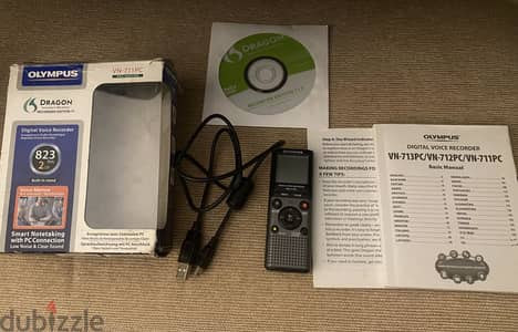 Original olympus premium voice recorder