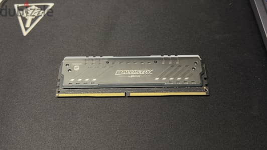 8GB RAM DDR4 3200MHz "CL16"