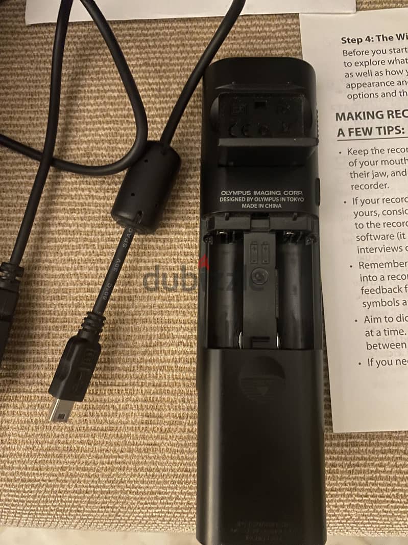 Original olympus premium voice recorder 2