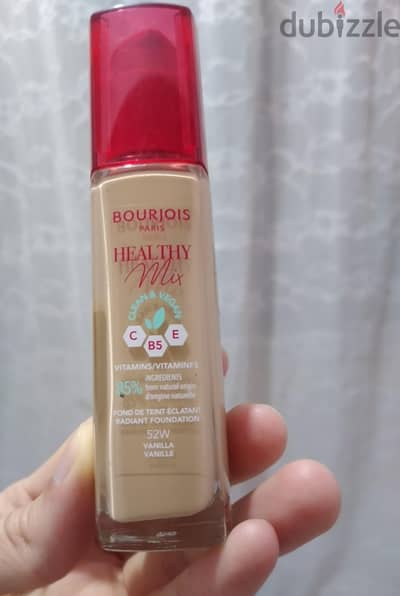 BOURJOIS PARIS HEALTHY MIX CLEAN & VEGAN VANILLA 52