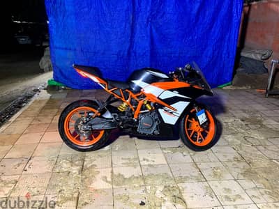 KTM 390rc 2017