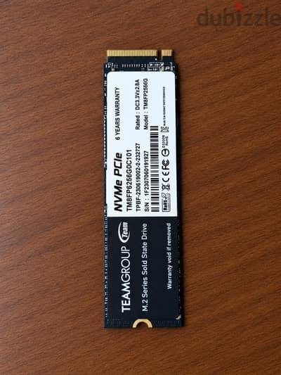 Nvme m. 2 256gb